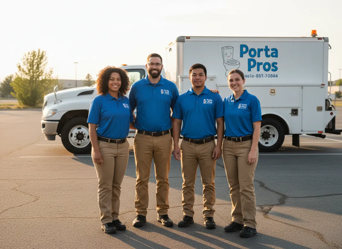 Porta Potty Rental company in Arnold, KS