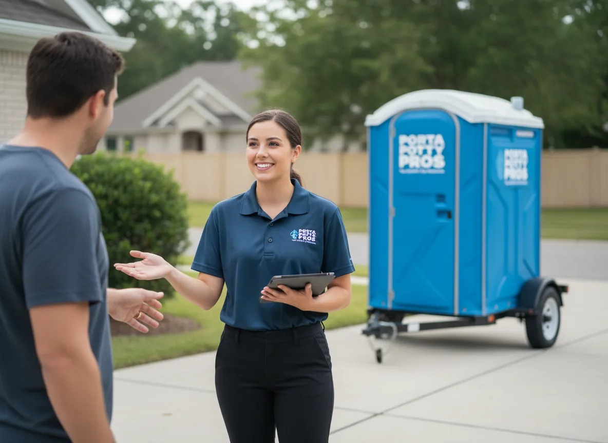 Porta Potty Rental Arnold, KS FAQs